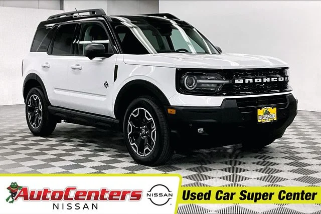 2025 Ford Bronco Sport Outer Banks 4X4's photo