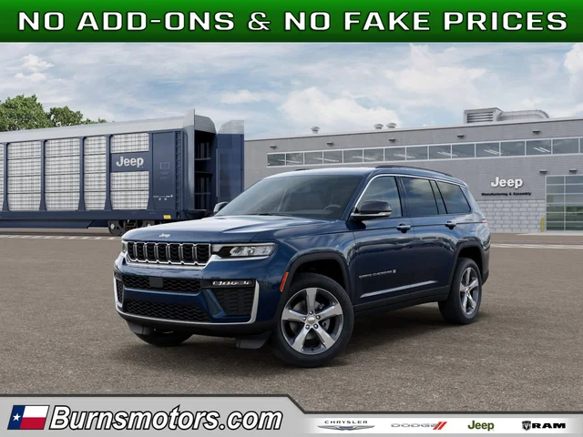 New 2026 Jeep Grand Cherokee L Limited