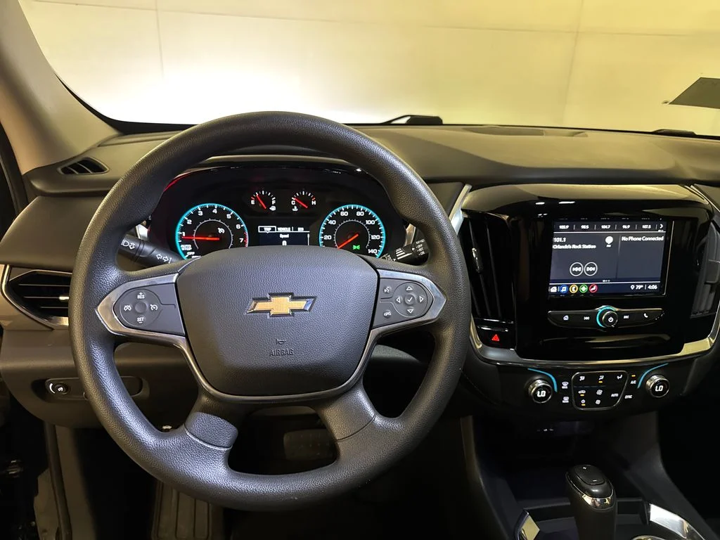 Certified Used 2020 Black Chevrolet LS image 8