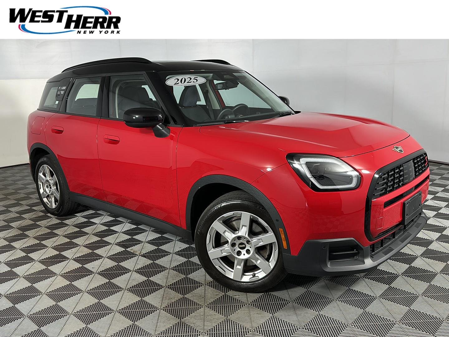 Certified Used 2025 Chili Red II MINI S image 1