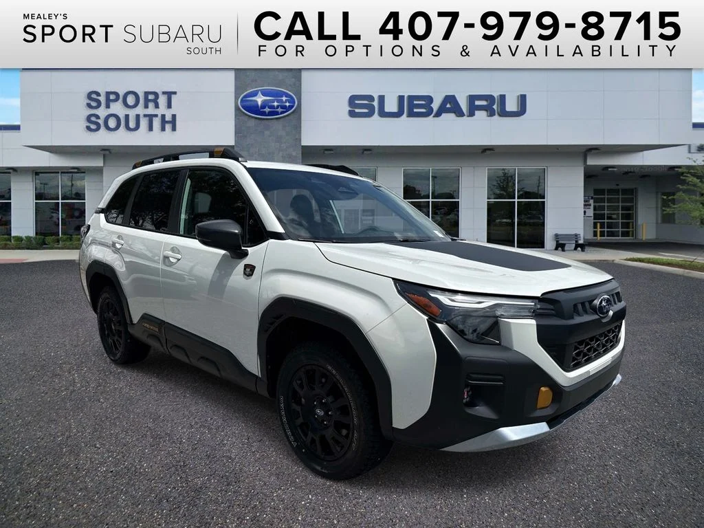 New 2026 CRYSTAL WHITE PEARL Subaru Wilderness image 1