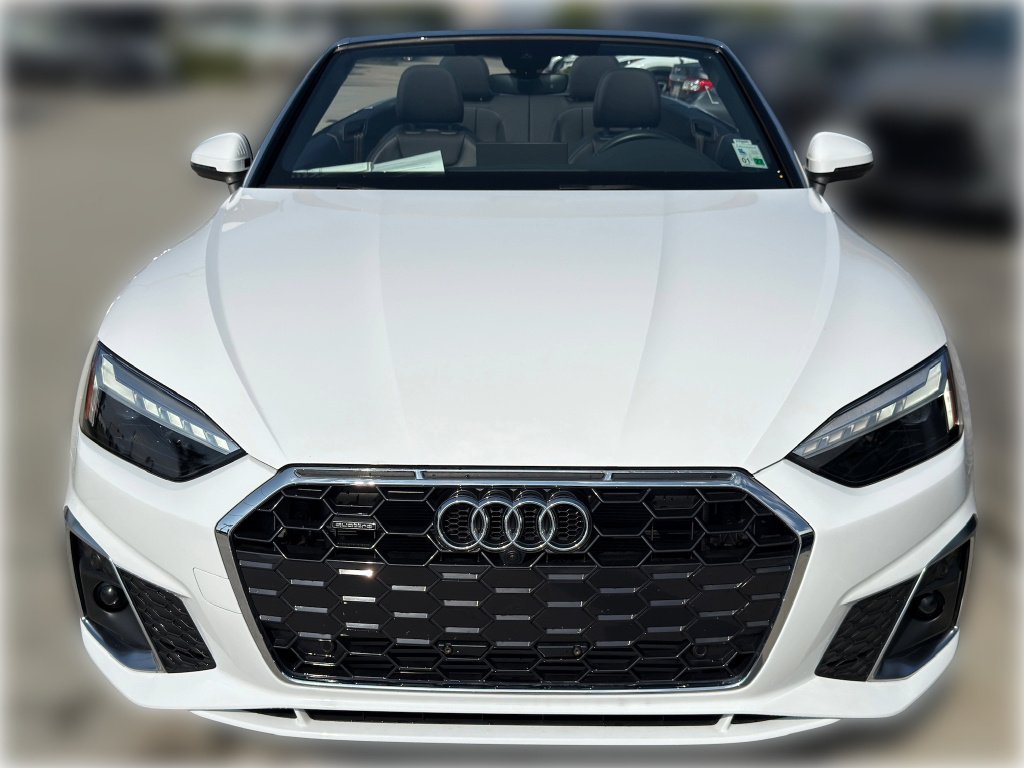 Used 2024 White Audi quattro Premium Plus 45 TFSI image 3