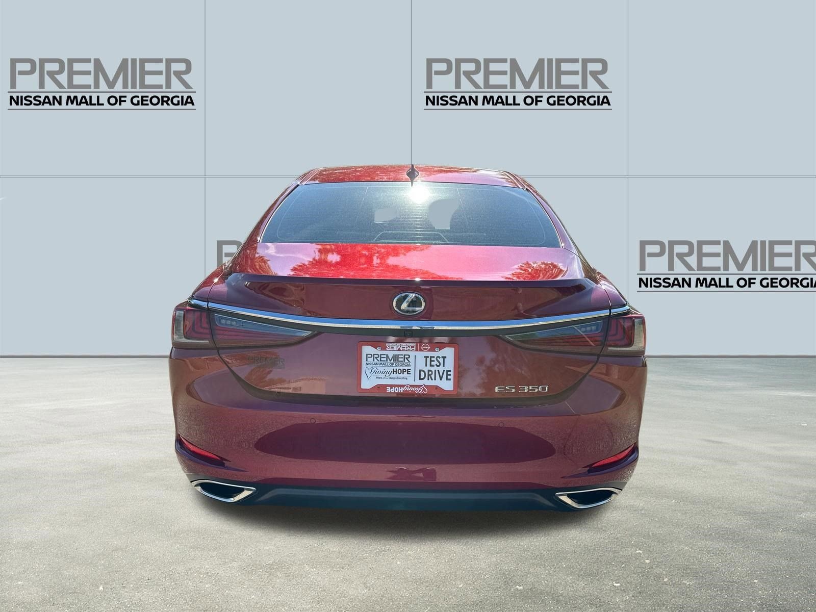 Used 2025 Red Lexus 350 image 6