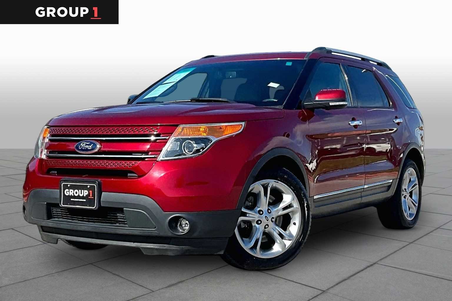 2015 Ford Explorer Limited's photo