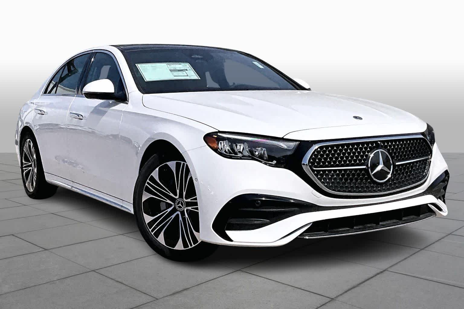 New 2026 Polar White Mercedes-Benz E 350 image 2