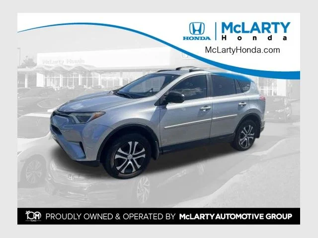 Used 2018 Silver Toyota LE image 1