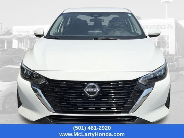 Used 2024 White Nissan SV image 5