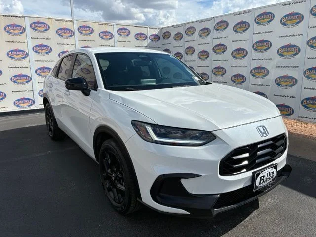 Used 2024 Platinum White Honda Sport image 2