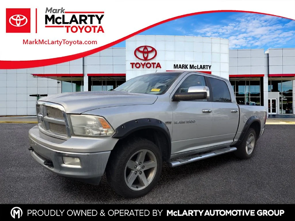 Used 2012 Silver Ram Big Horn image 1
