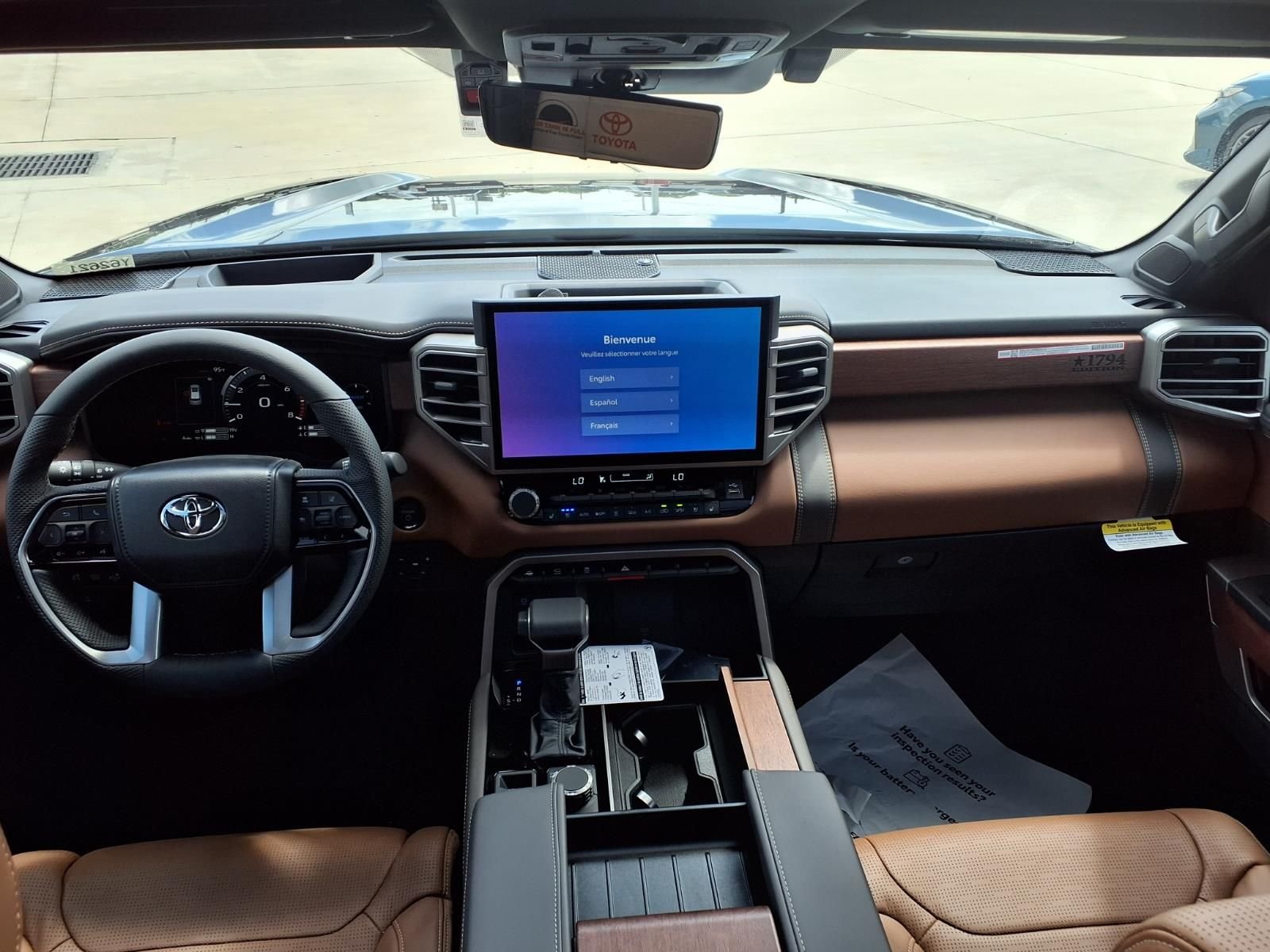 New 2026 Blueprint Toyota  1794 Edition image 9