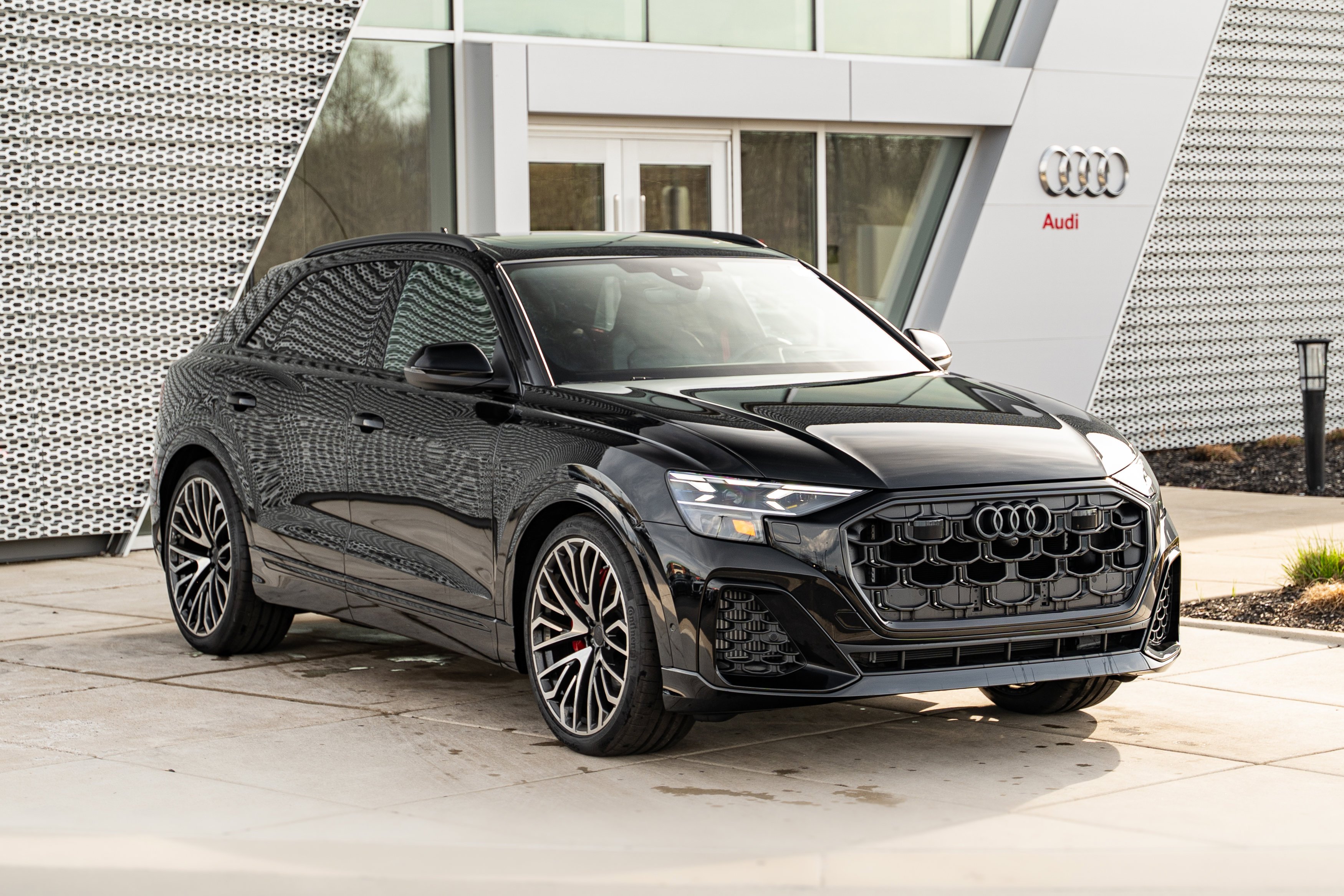 New 2026 Mythos Black Metallic Audi Prestige image 2
