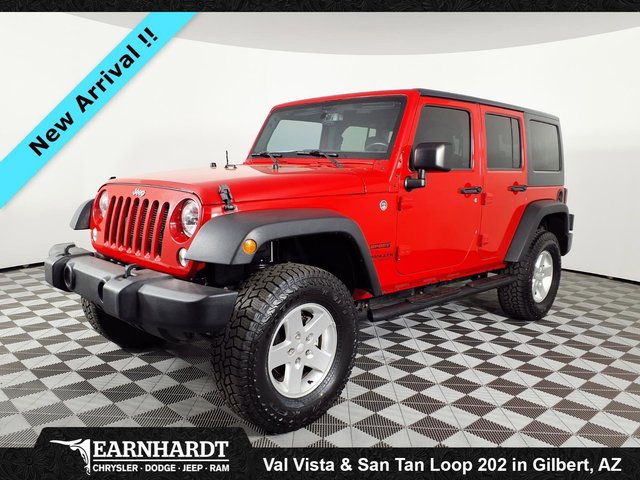 2016 Jeep Wrangler Unlimited