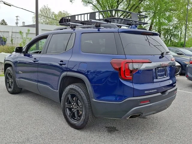 Used 2023 Blue GMC AT4 image 5