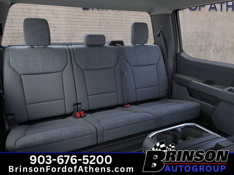 New 2026 Iconic Silver Metallic Ford XLT image 11