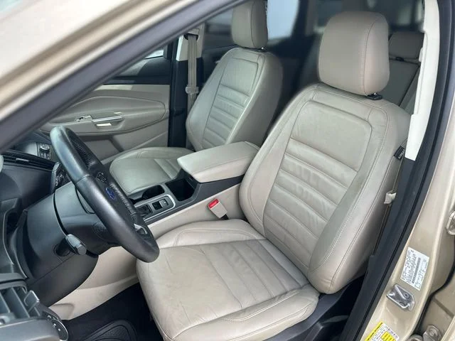 Used 2018 Gold Ford SEL image 12