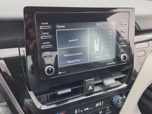 Used 2023 Black Toyota LE image 20
