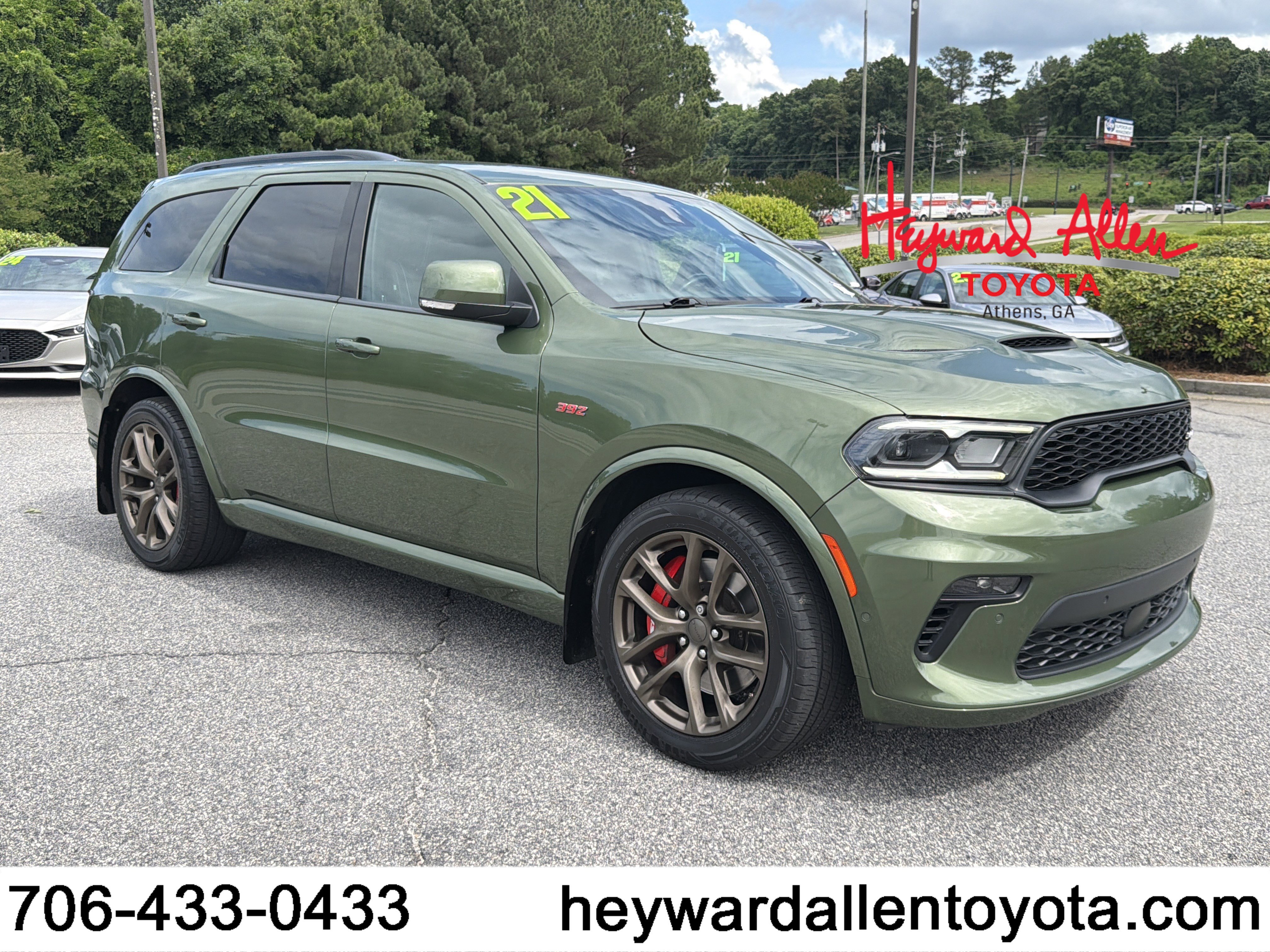 2021 Dodge Durango SRT 392 AWD's photo