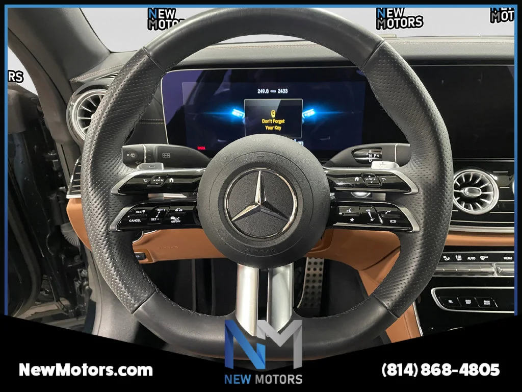 Used 2023 Emerald Green Metallic Mercedes-Benz E 450 image 12
