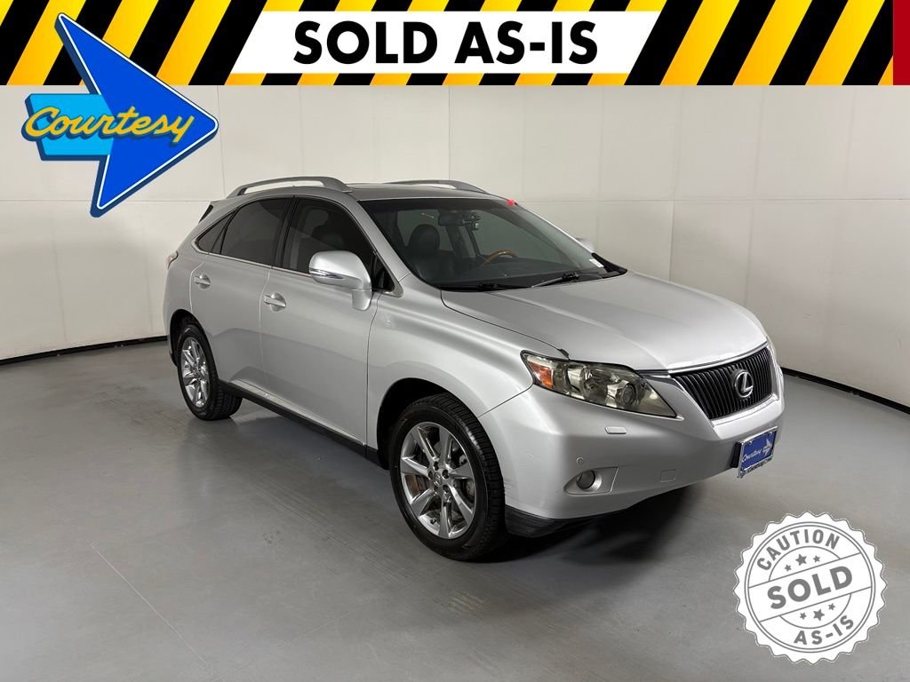 Used 2010 Silver Lexus 350 image 1