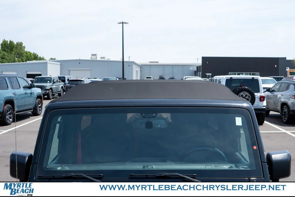 Used 2018 Black Clearcoat Jeep Unlimited Rubicon image 10