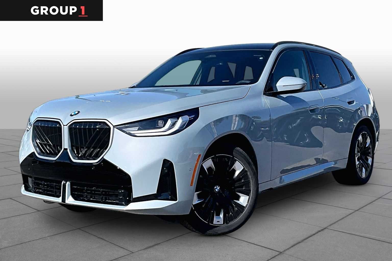 New 2026 BMW X3 AWD Sport Utility - In-Stock