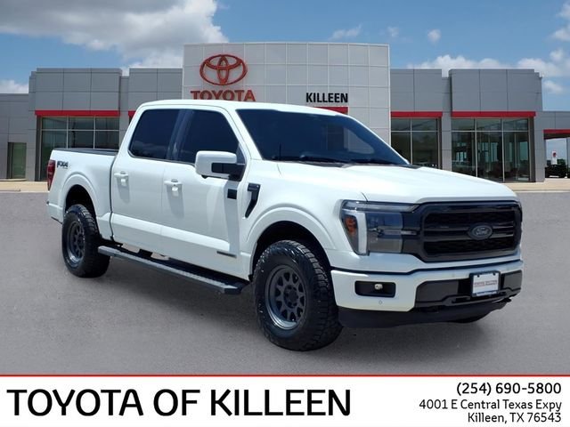 Pre-Owned 2025 Ford F-150 Lariat 4WD 4D SuperCrew