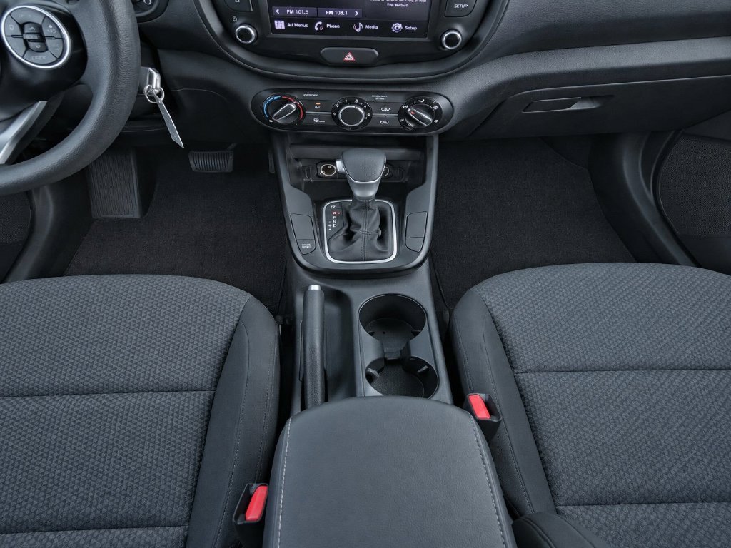Used 2022 Gray Kia LX image 17