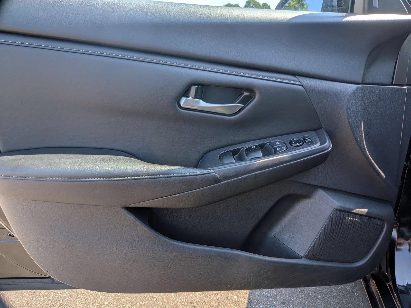 Certified Used 2025 Super Black Nissan SV image 15