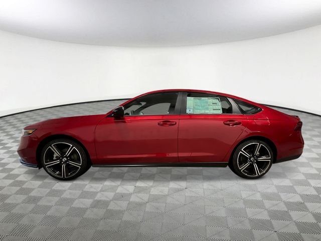 New 2026 Radiant Red Metallic Honda Sport image 2