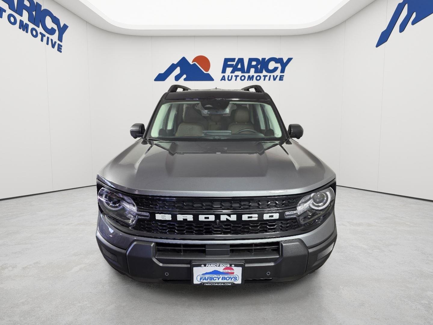Used 2025 Carbonized Gray Metallic Ford Outer Banks image 12