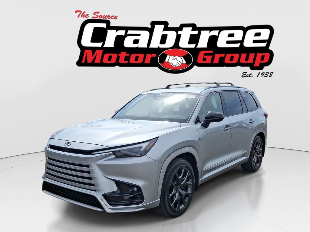 2025 Lexus TX Hybrid F Sport Premium