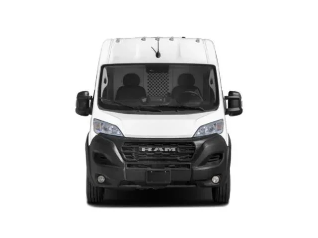 New 2027 Bright White Clearcoat RAM High Roof image 4