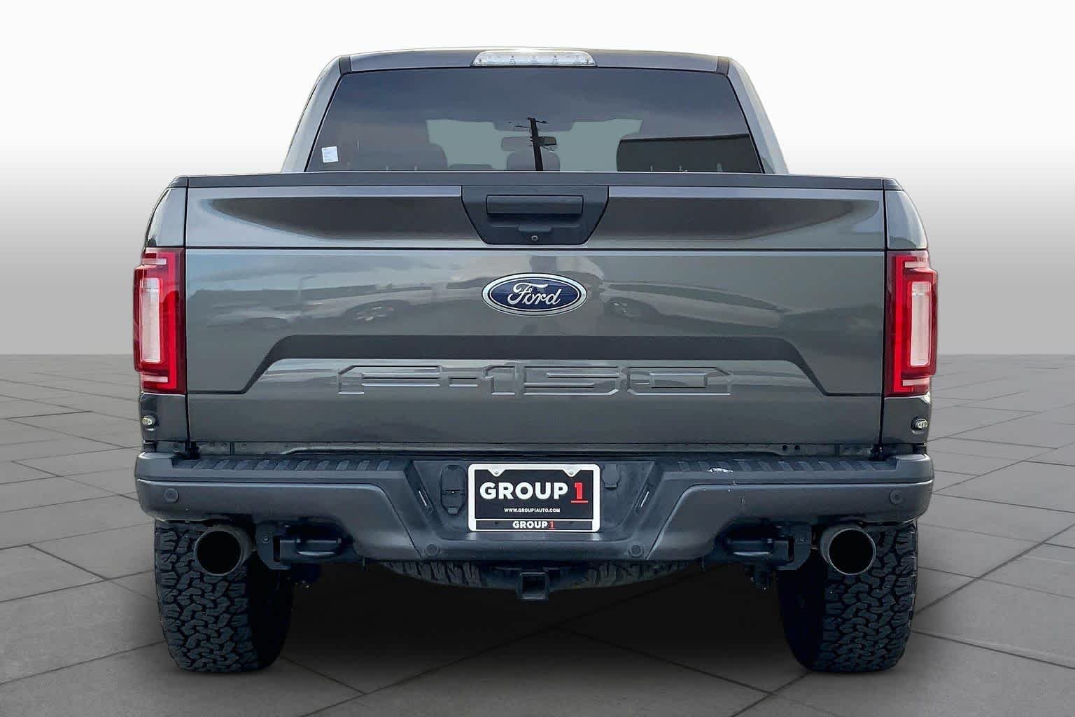Used 2019 Magnetic Metallic Ford Raptor image 9