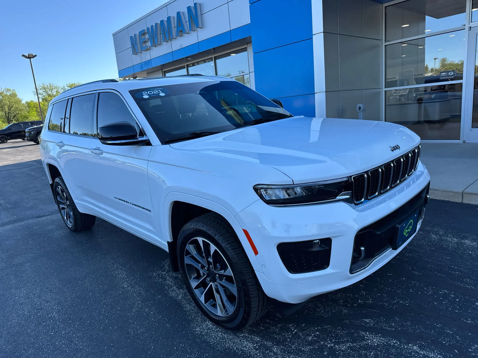 2021 Jeep Grand Cherokee L Overland's photo
