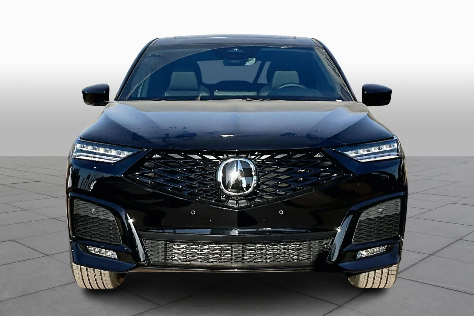 New 2026 Majestic Black Pearl Acura w/A-Spec Package image 3