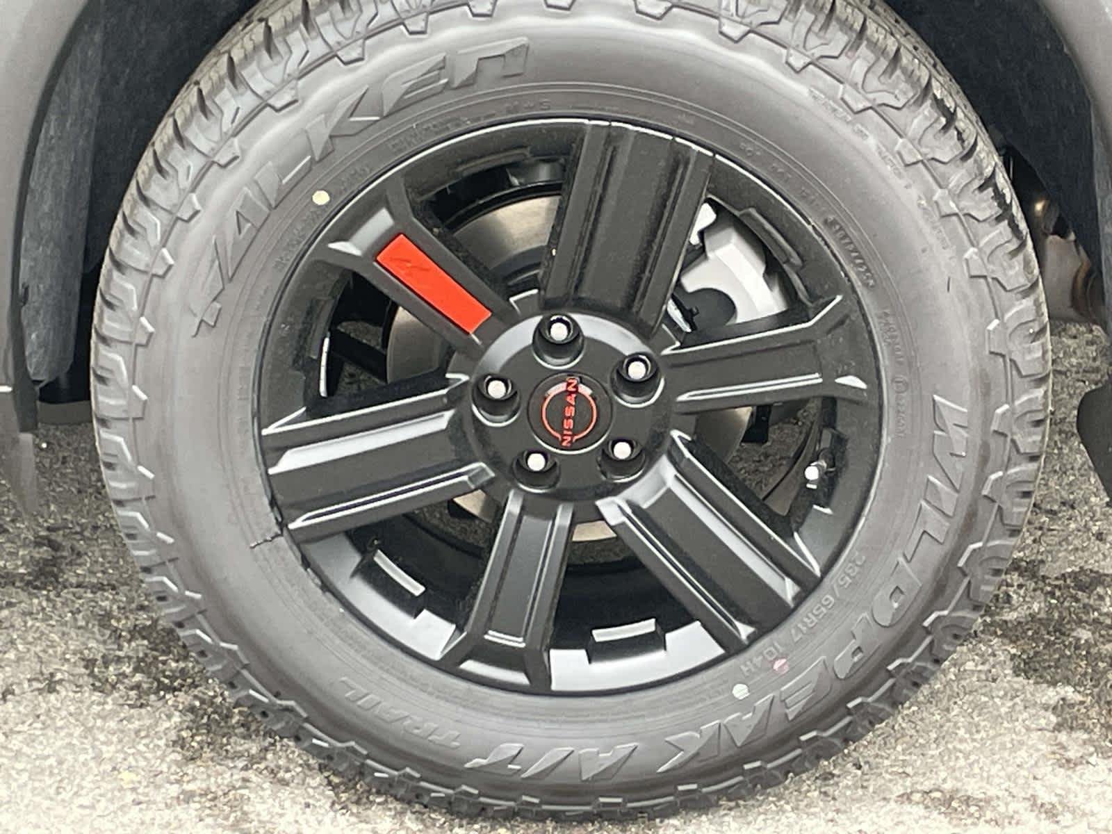 New 2026 Super Black Nissan Rock Creek image 15