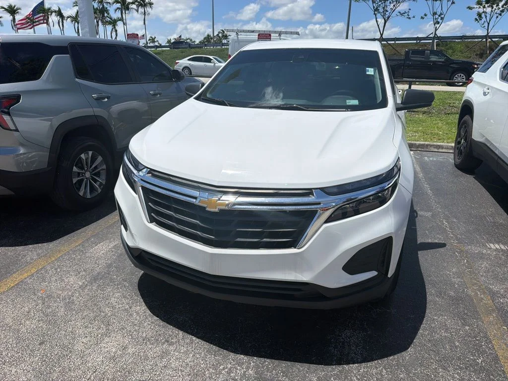 Used 2024 Summit White Chevrolet LS image 1