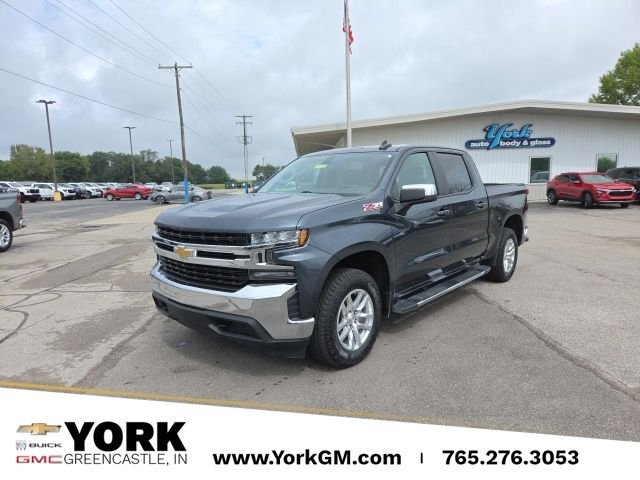 2020 Chevrolet Silverado 1500 LT