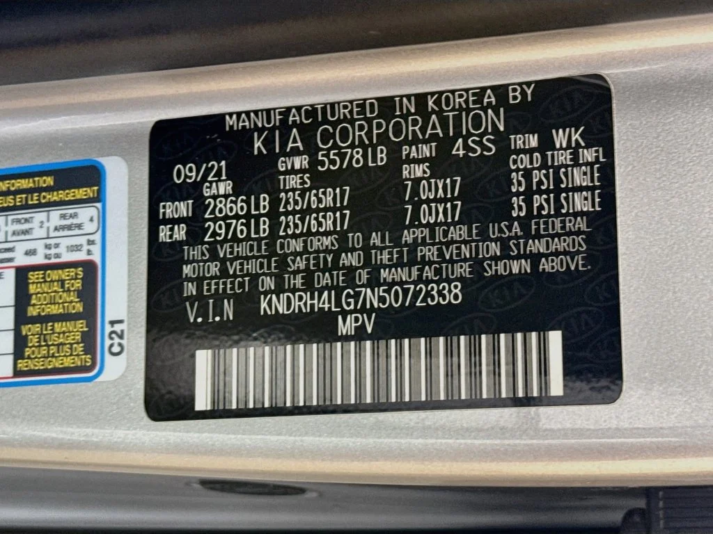 Used 2022 Silver Kia EX image 43