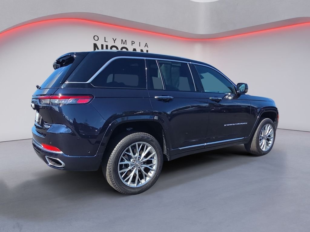Used 2022 Black Jeep Summit 4xe image 6