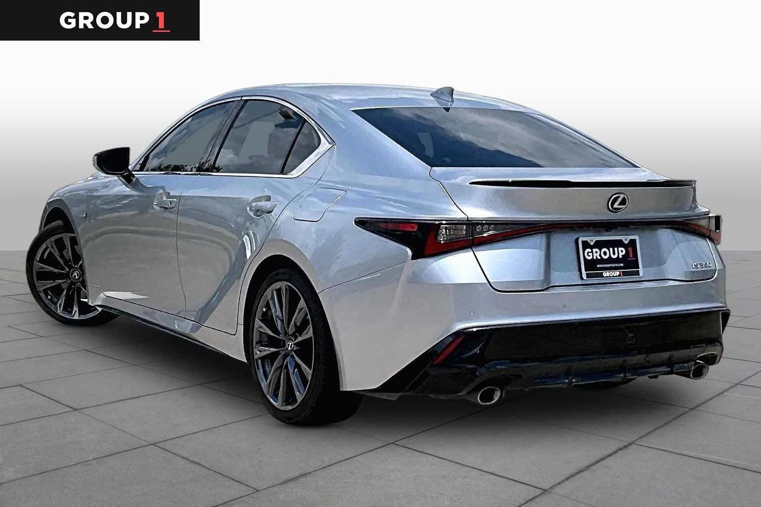 Used 2023 Iridium Lexus F SPORT image 11