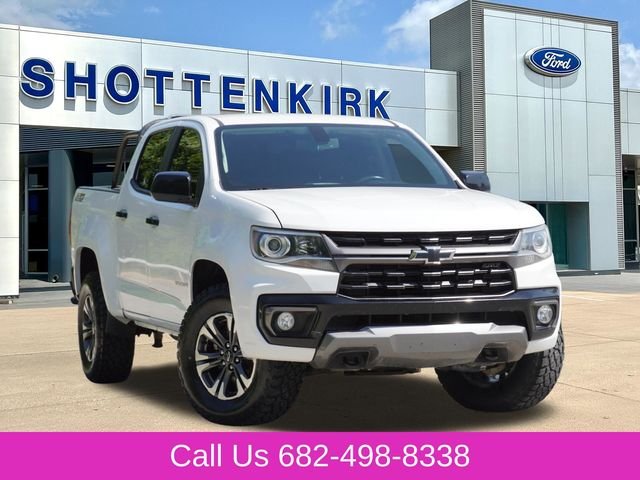 2022 Chevrolet Colorado Z71