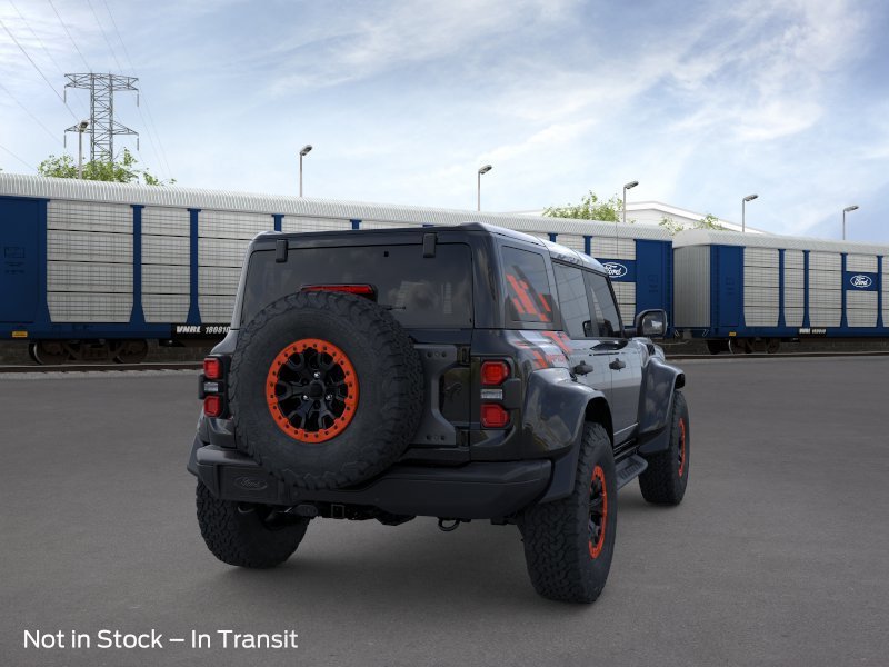 New 2026 Shadow Black Ford Raptor image 8