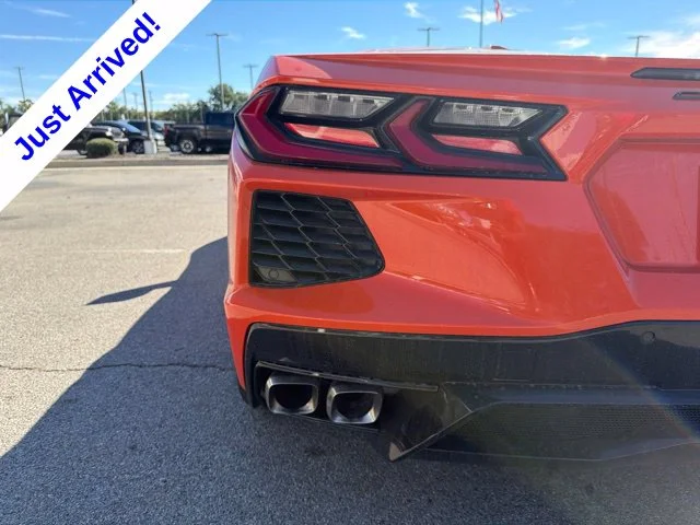 Used 2021 Orange Chevrolet Stingray image 15