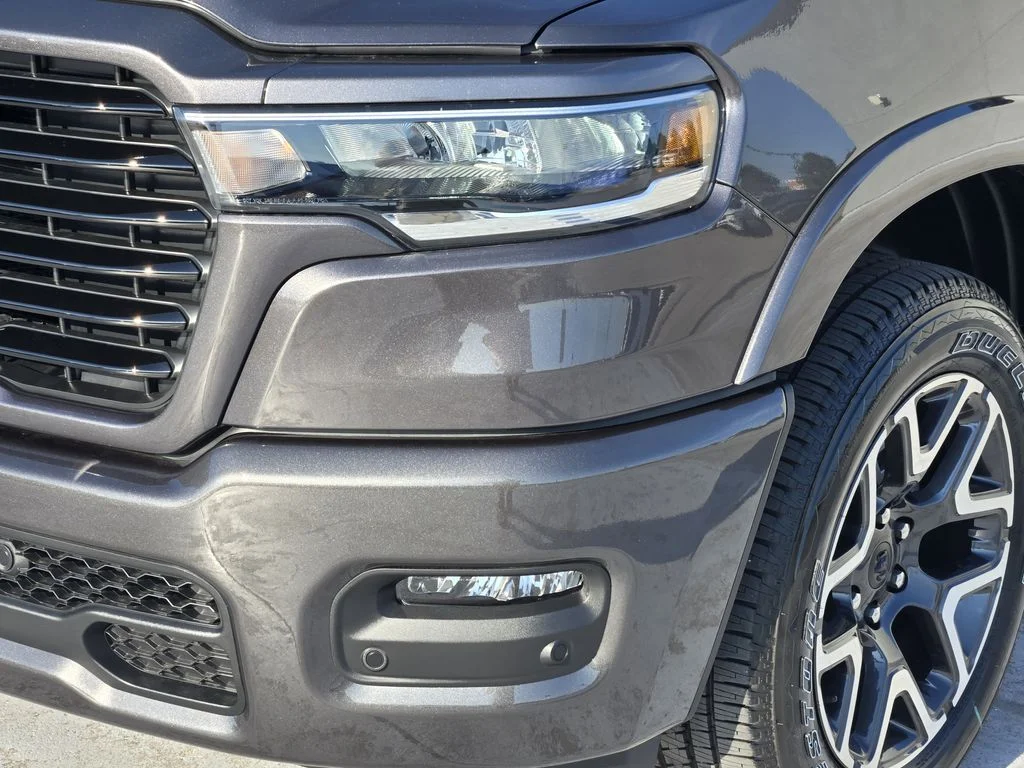 New 2026 Granite Crystal Metallic Clearcoat Ram Laramie image 6
