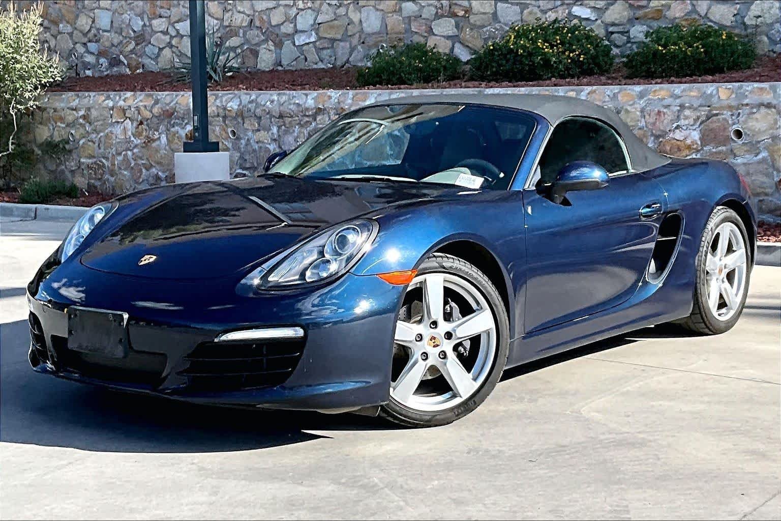 2014 Porsche Boxster Base