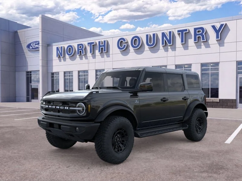 New 2026 Shadow Black Ford Outer Banks® image 29