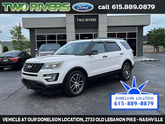 2016 Ford Explorer Sport