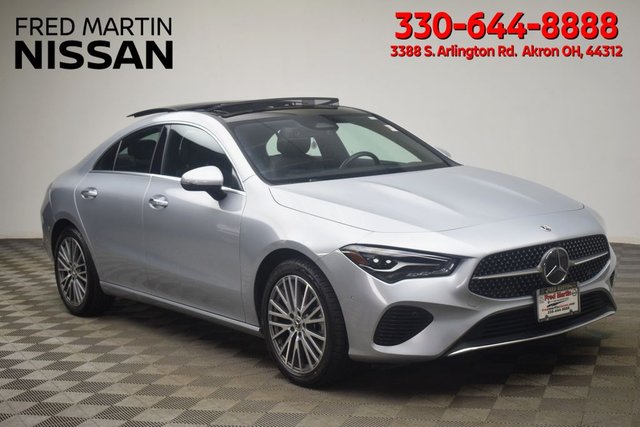 2025 Mercedes-Benz CLA