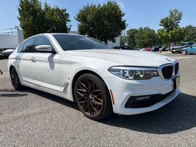 Used 2018 BMW 5 Series 530e with VIN WBAJB1C56JB084937 for sale in Lakewood, NJ
